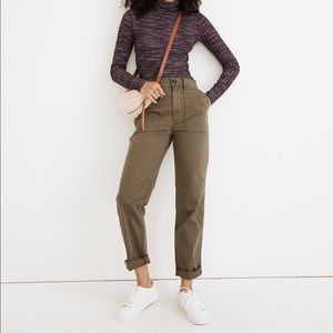 The Perfect Vintage Straight Workwear Pant